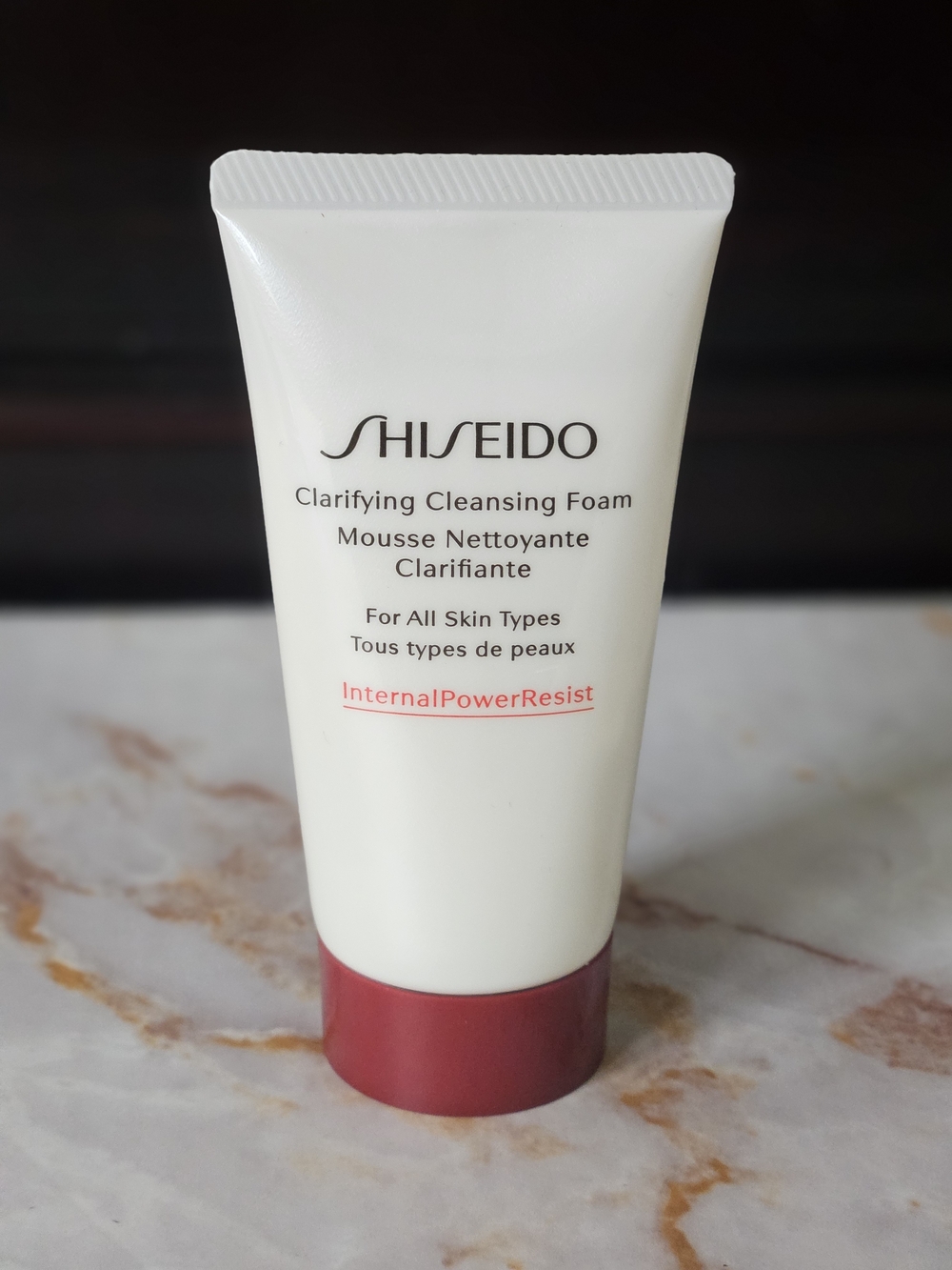 Shiseido Clarifying Cleansing Foam – Face Cleanser - Face Wash - 50ml 1.8oz